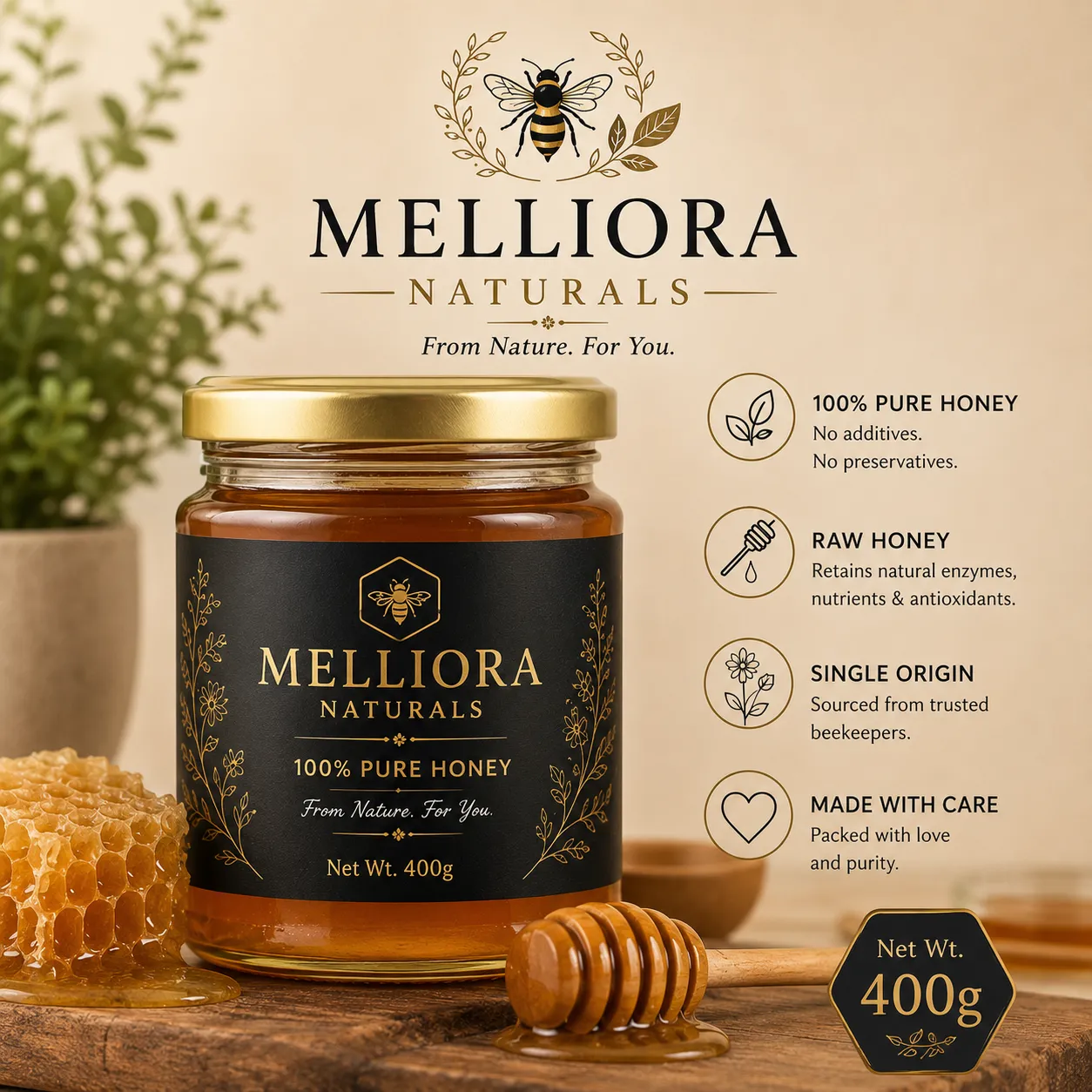 Melliora Honey Harvesting Video